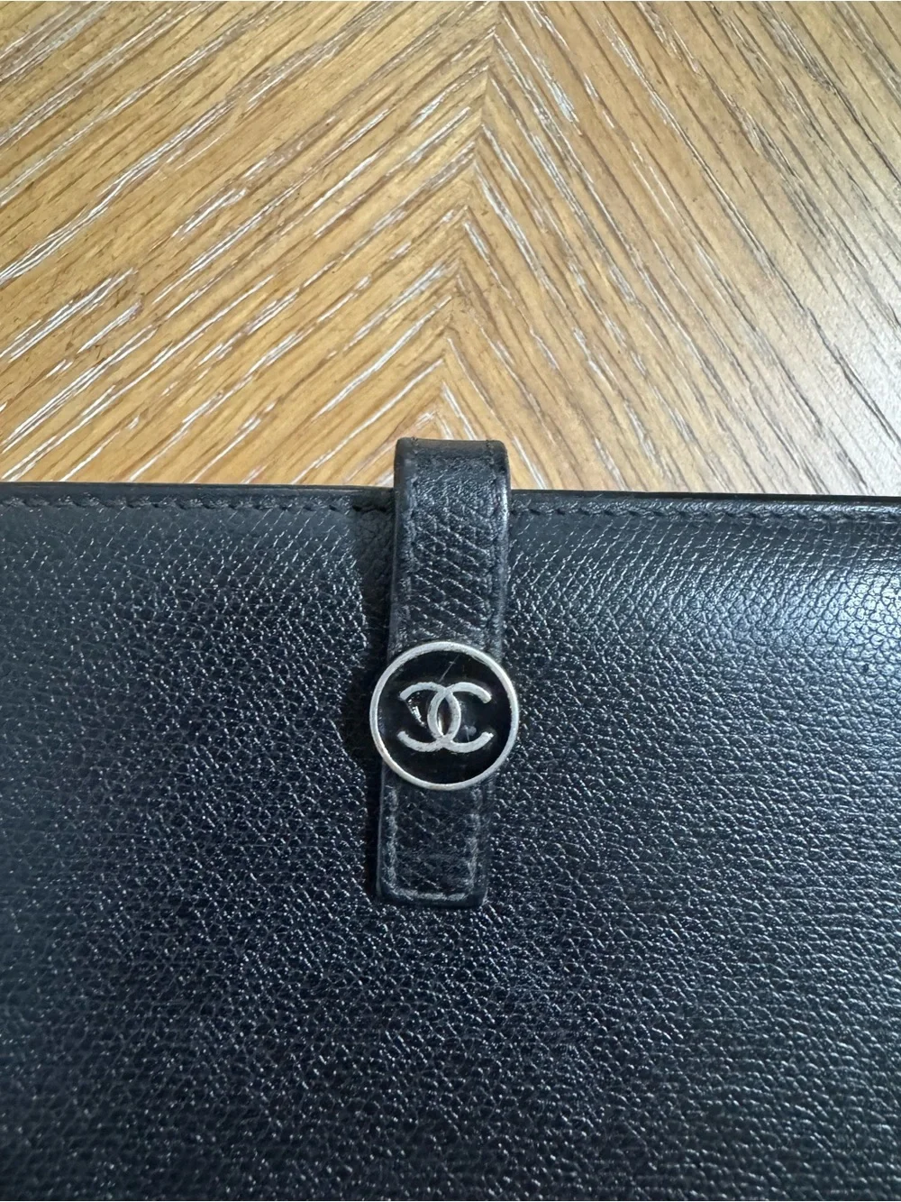 Authentic Chanel long wallet